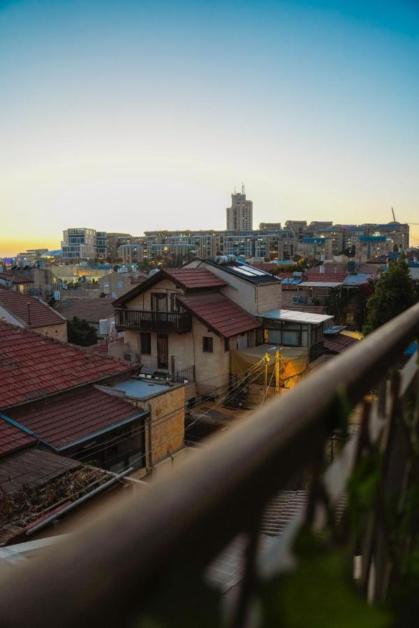 The Best Location In Jerusalem 1 Appartement Buitenkant foto