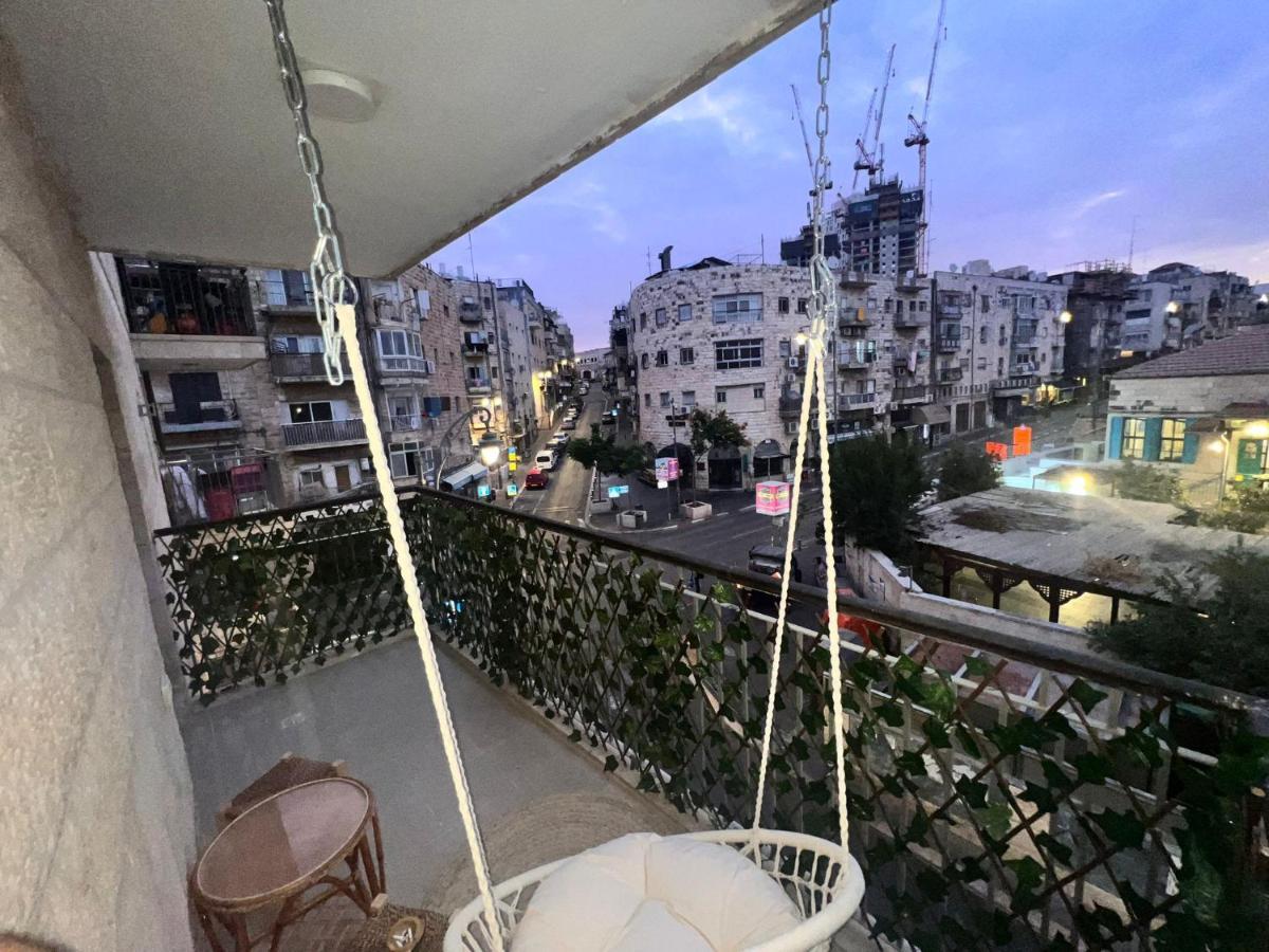 The Best Location In Jerusalem 1 Appartement Buitenkant foto