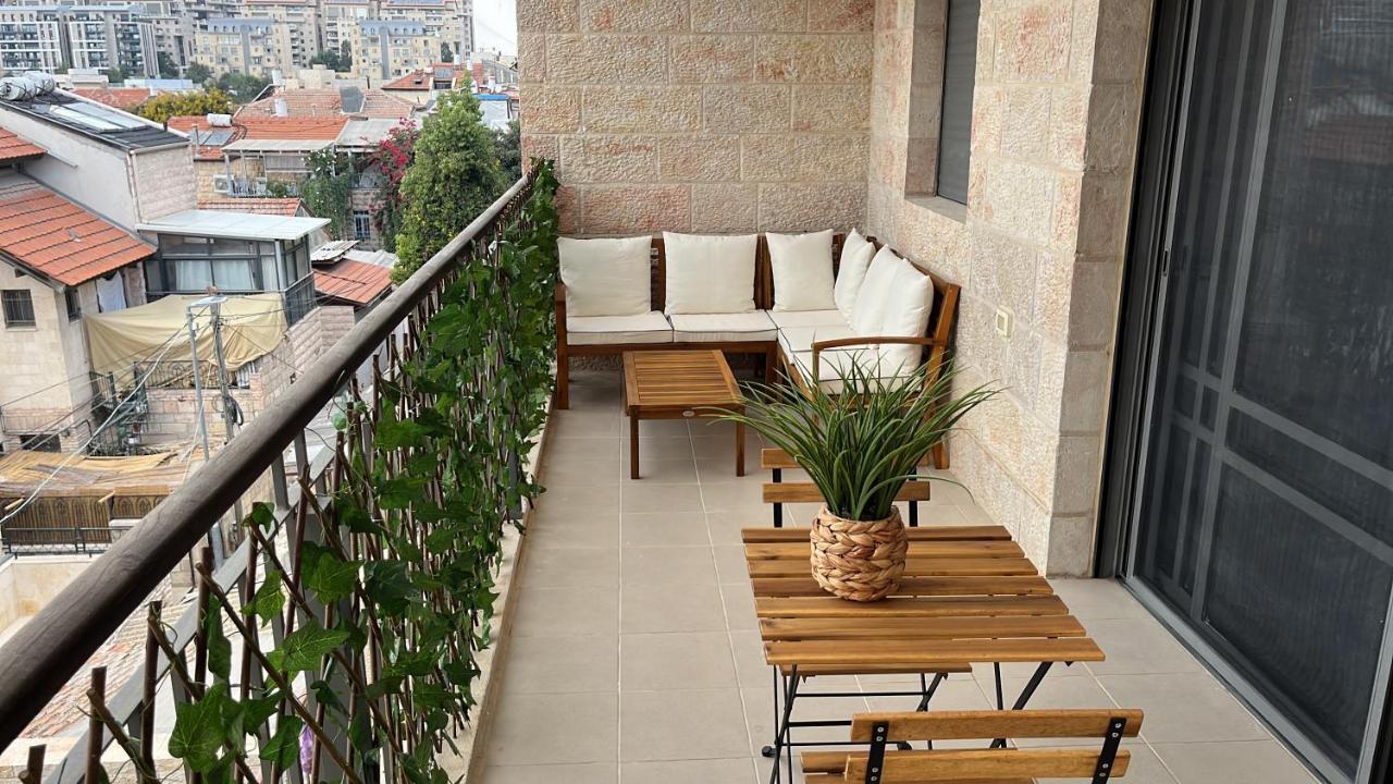 The Best Location In Jerusalem 1 Appartement Buitenkant foto